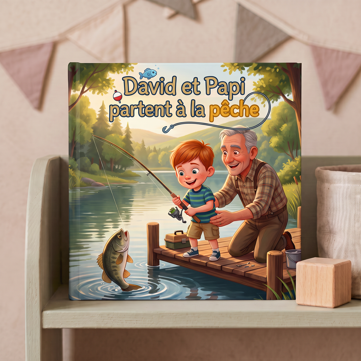 Image de « David et Papi partent à la pêche »