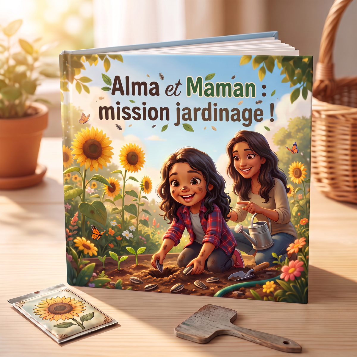 Image de « Alma et Maman : mission jardinage ! »