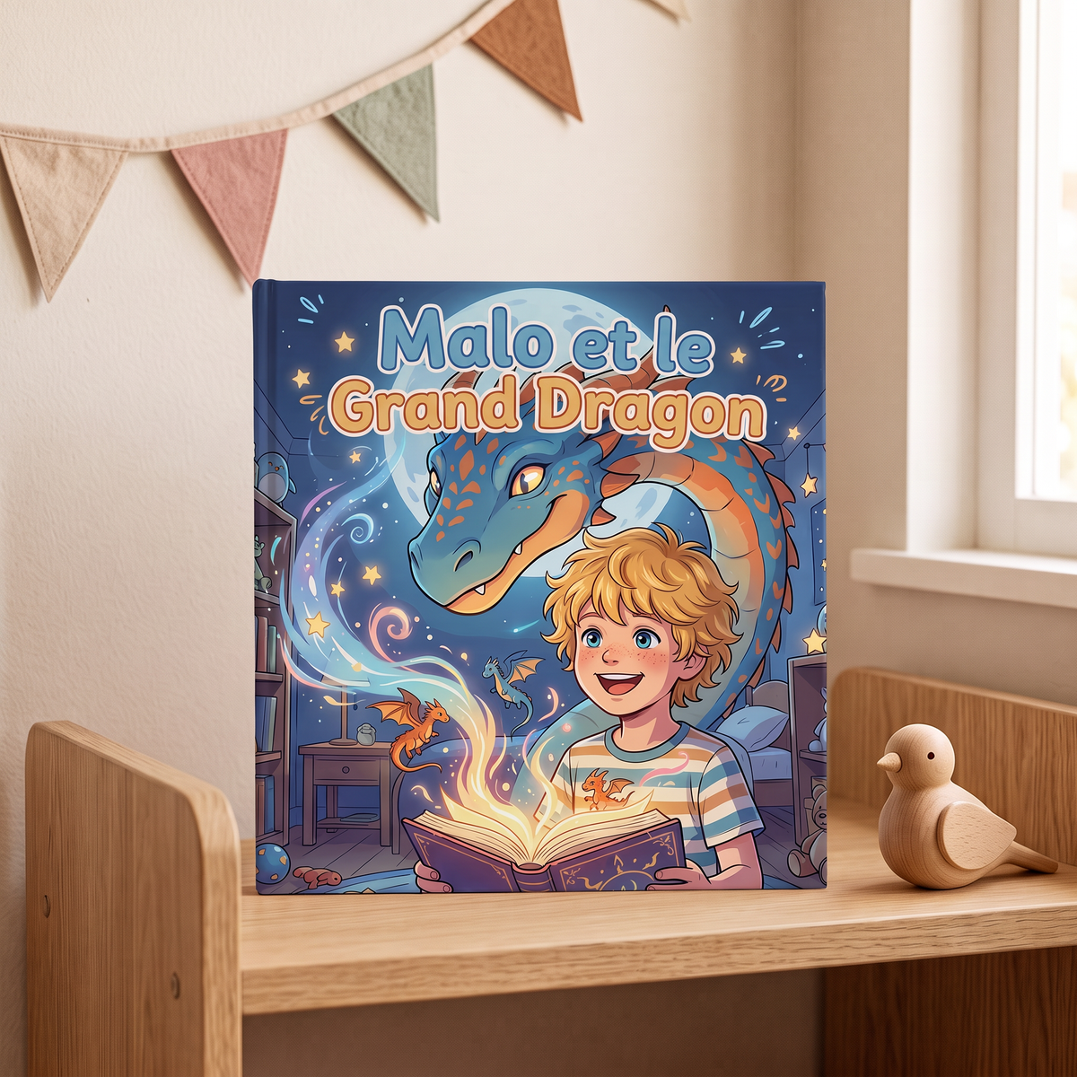 Image de « Malo et le Grand Dragon »