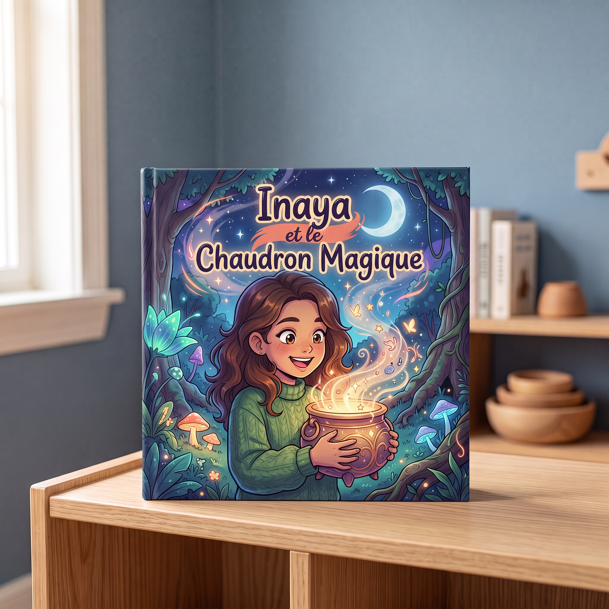 Image de « Inaya et le Chaudron Magique »