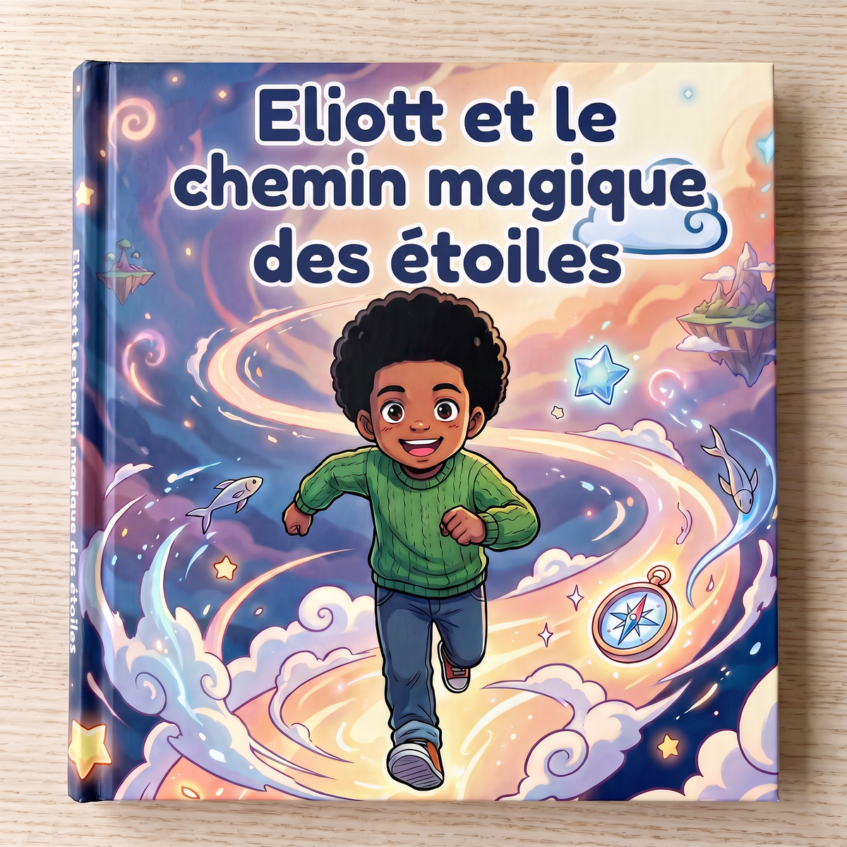 Image de « Eliott et le chemin magique des étoiles »