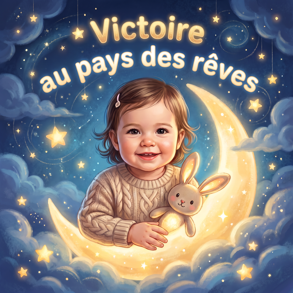 Couverture illustrée de « Victoire au pays des rêves: »