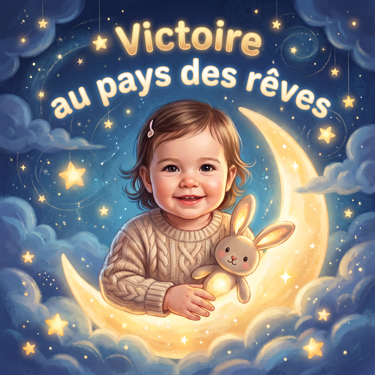 Couverture illustrée de « Victoire au pays des rêves: »