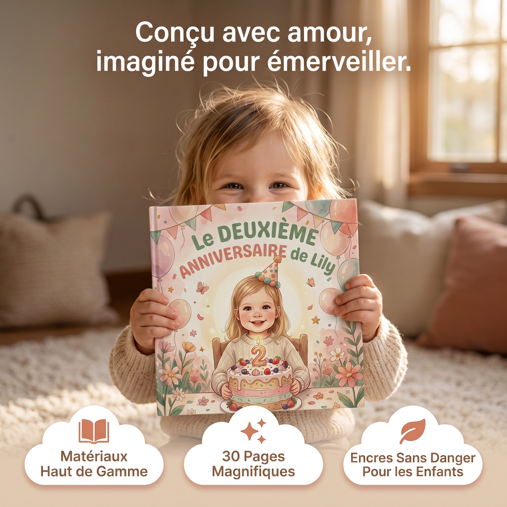 Image de « Le DEUXIÈME ANNIVERSAIRE de Lily »