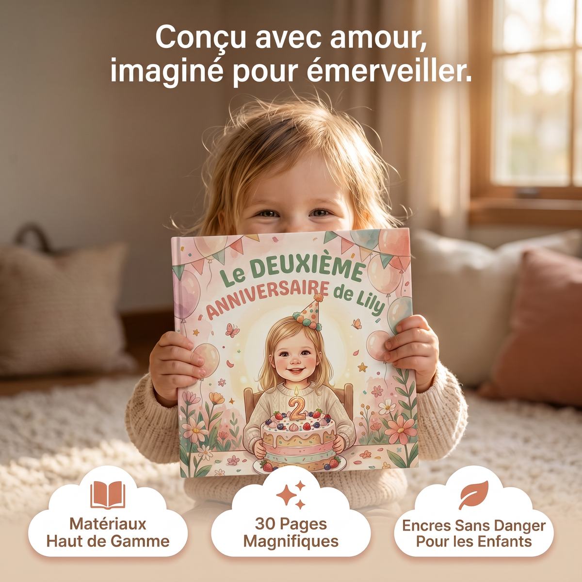 Image de « Le DEUXIÈME ANNIVERSAIRE de Lily »