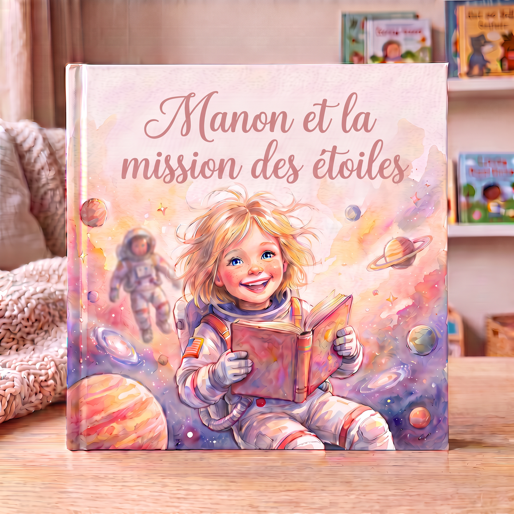 Couverture de « Manon et la mission des étoiles »