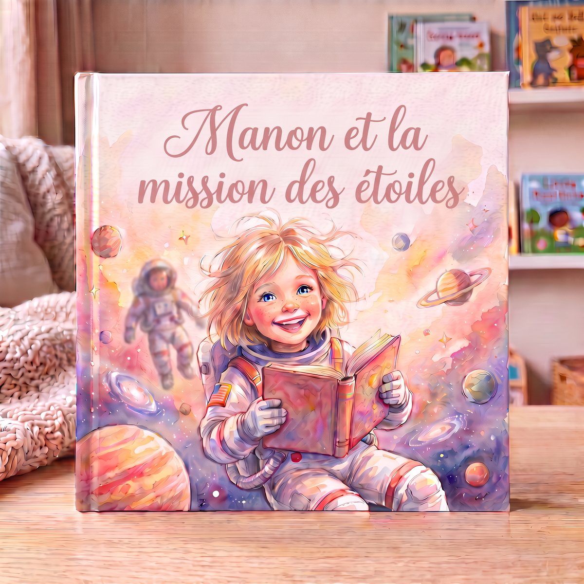 Couverture de « Manon et la mission des étoiles »