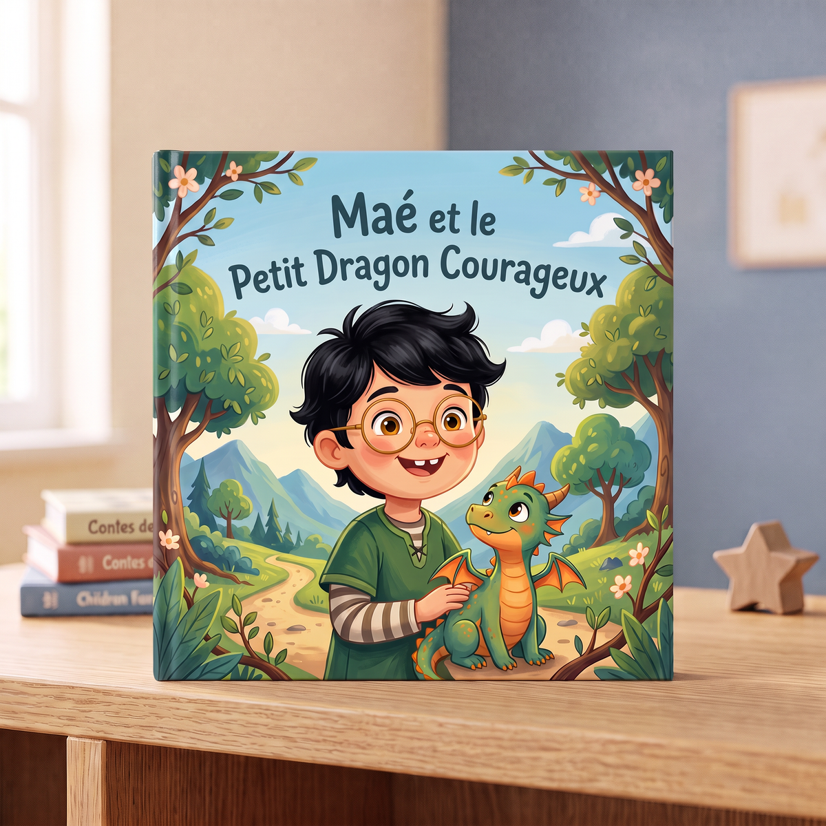 Image de « Maé et le Petit Dragon Courageux »