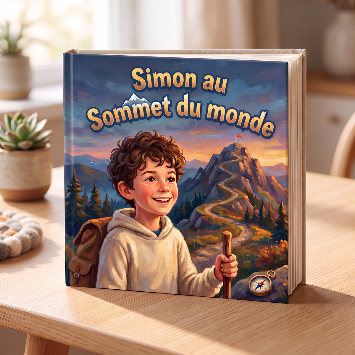 Image de « Simon au Sommet du monde »