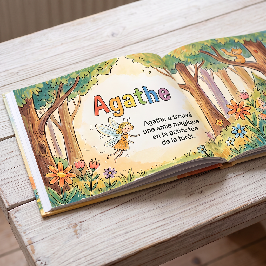 Image de « Agathe et la Petite Fée de la Forêt »