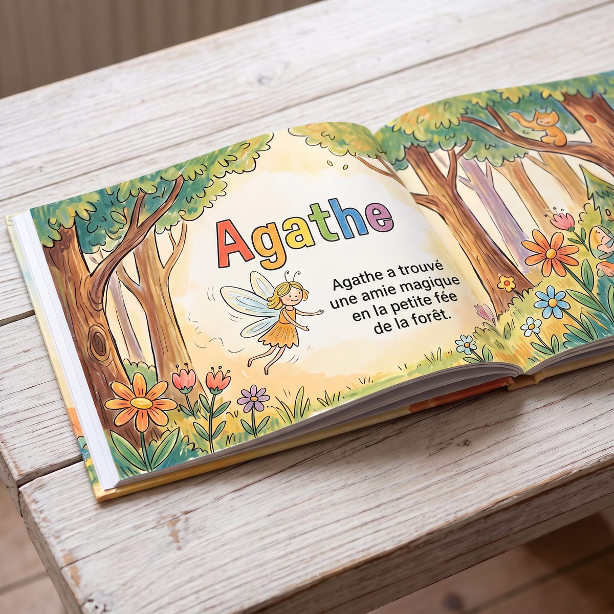 Image de « Agathe et la Petite Fée de la Forêt »