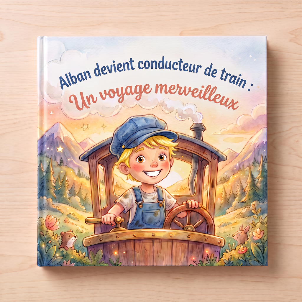 Image de « Alban devient conducteur de train : Un Voyage Merveilleux »