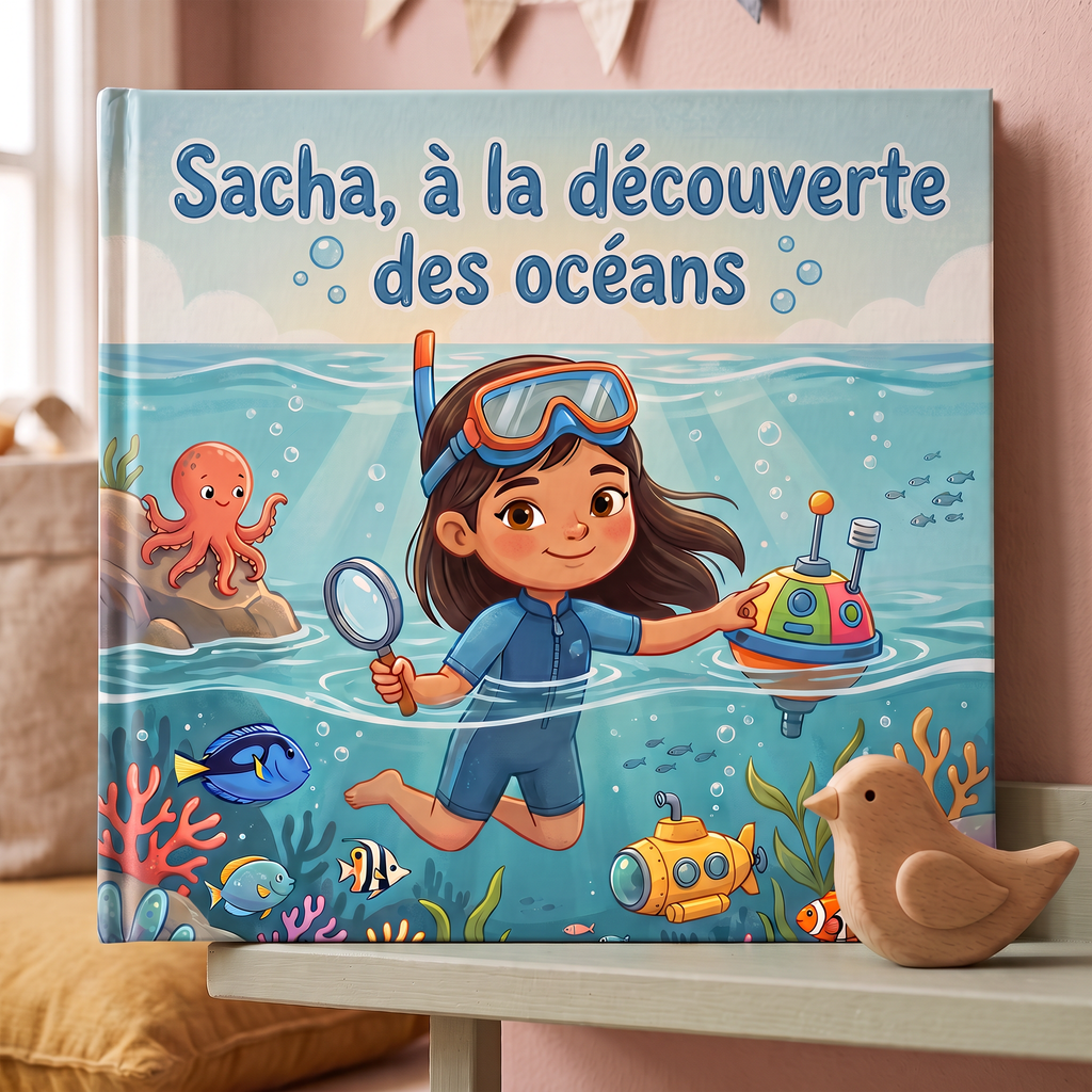 Image de « Sacha, à la découverte des océans »