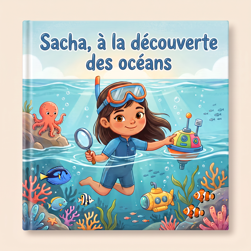 Image de « Sacha, à la découverte des océans »