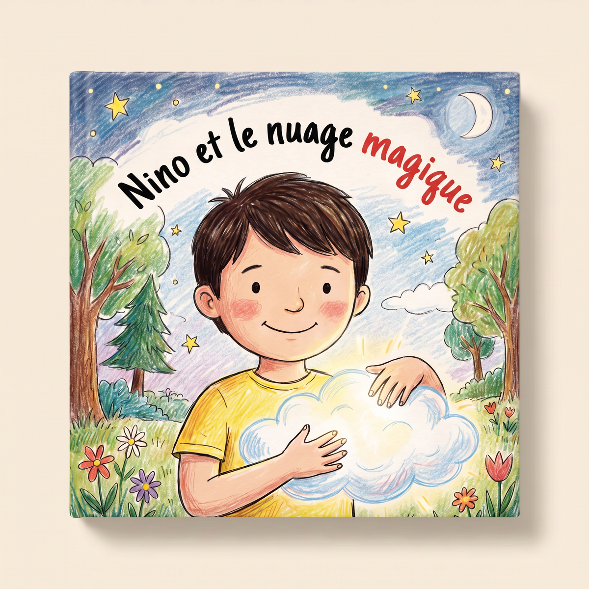Image de « Nino et le nuage magique »