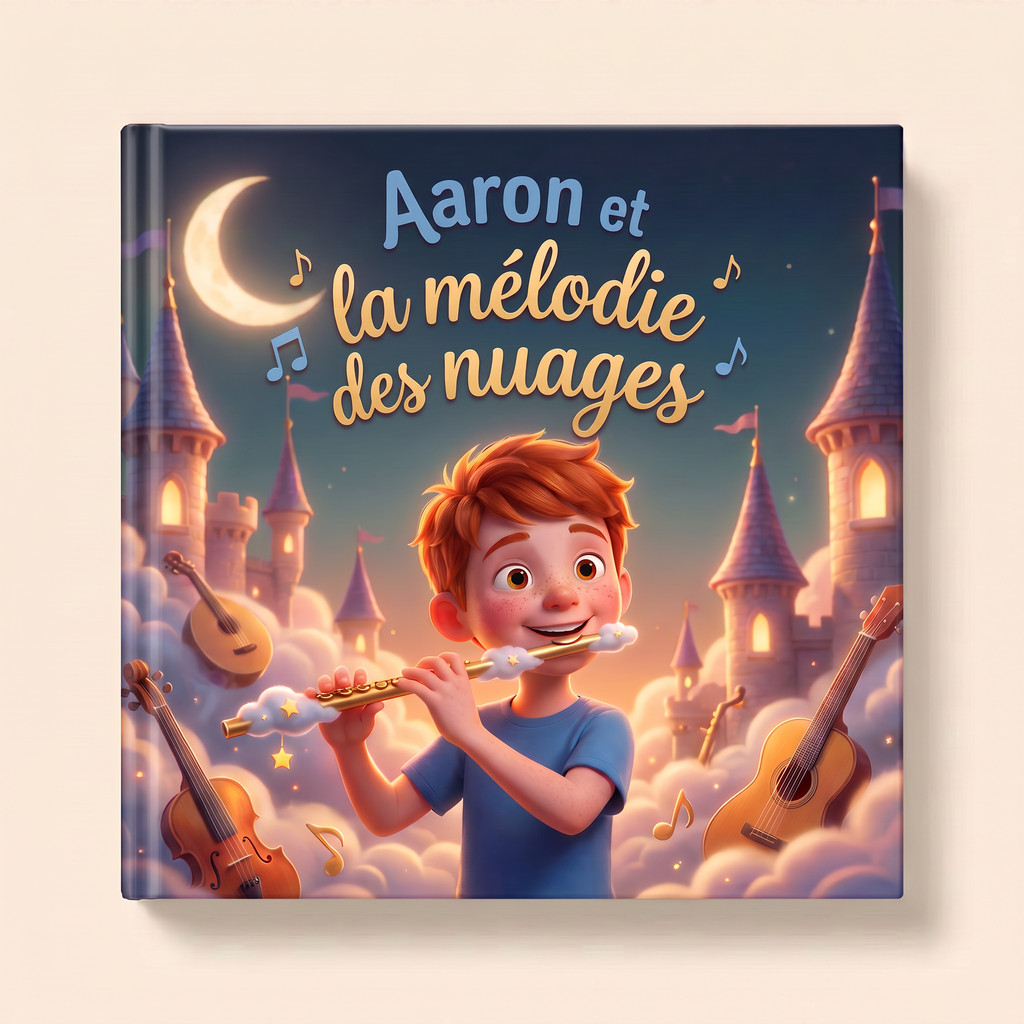 Image de « Aaron et la mélodie des nuages »