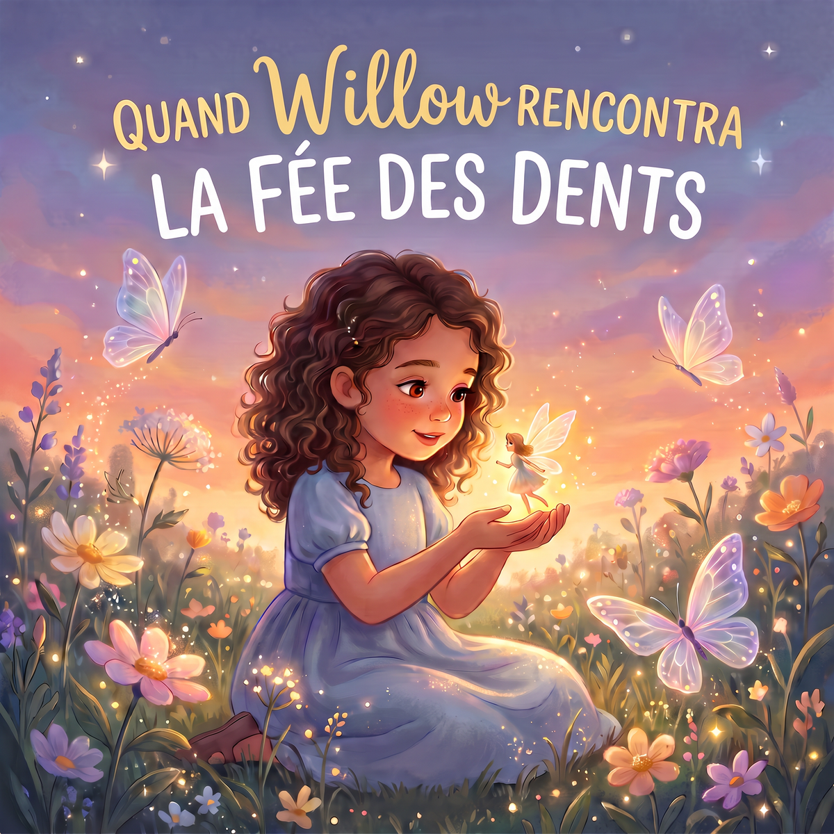 Couverture de « Quand Willow rencontra la Fée des dents »