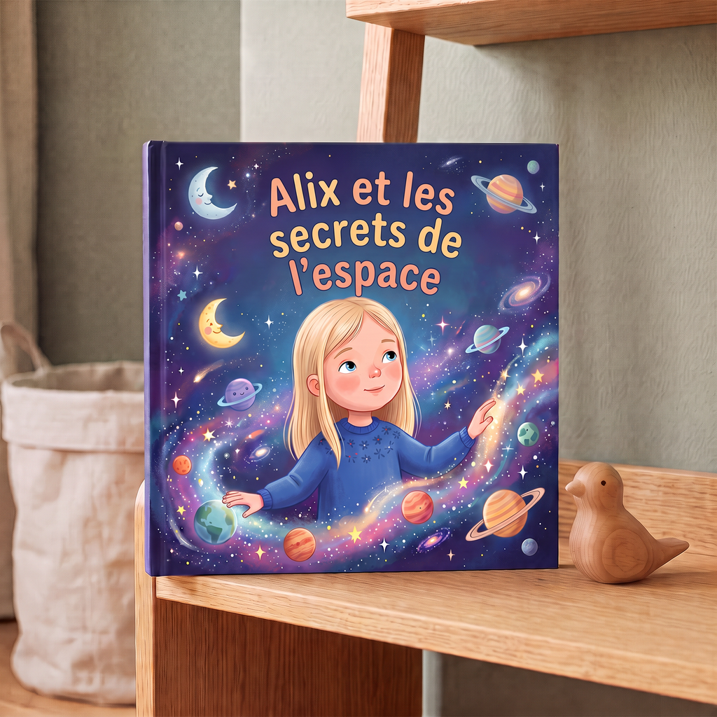 Image de « Alix et les secrets de l’espace »