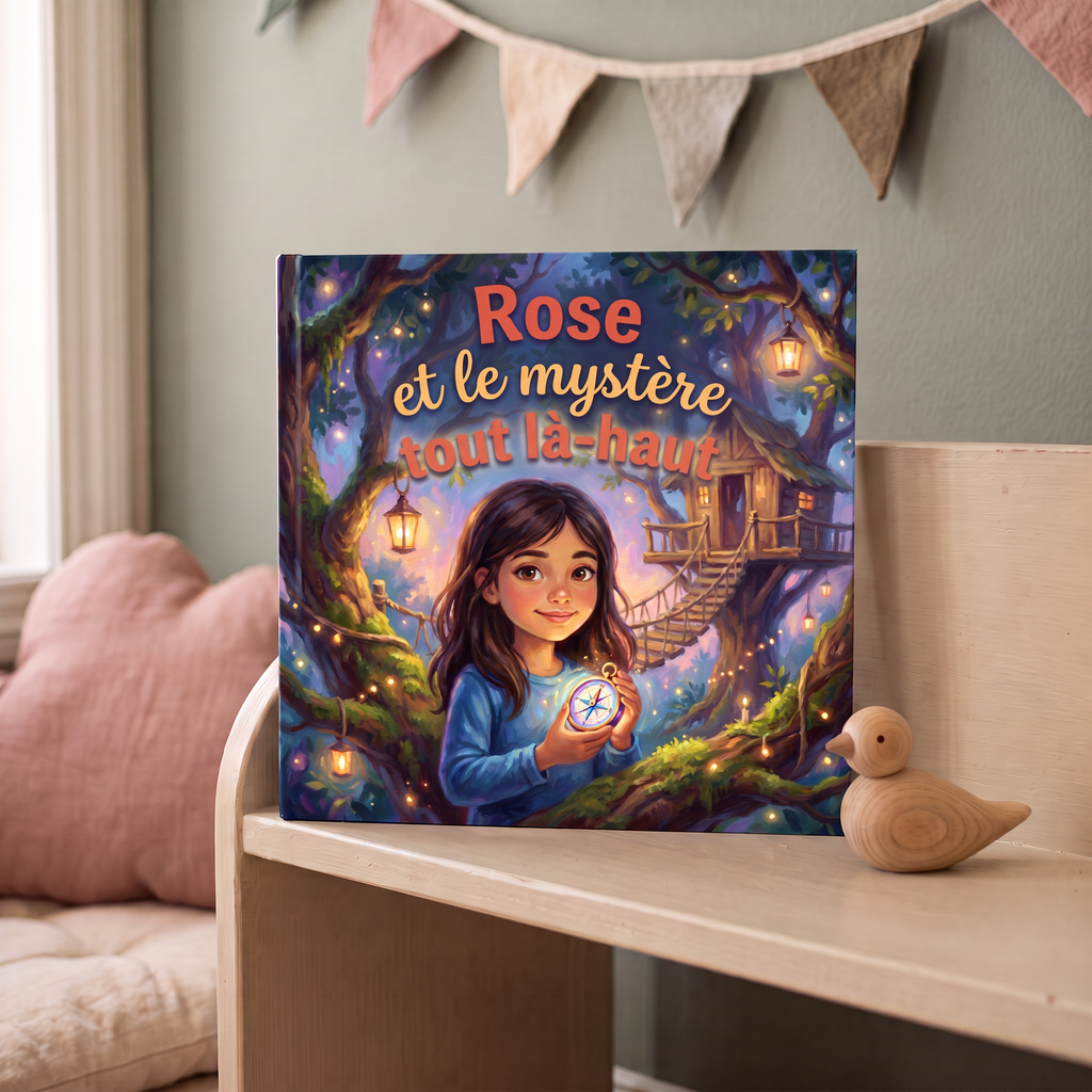 Image de « Rose et le mystère tout là-haut »