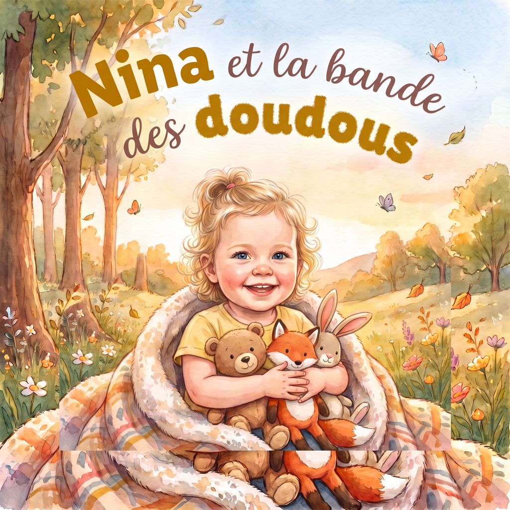 Image de « Nina et la bande des doudous »