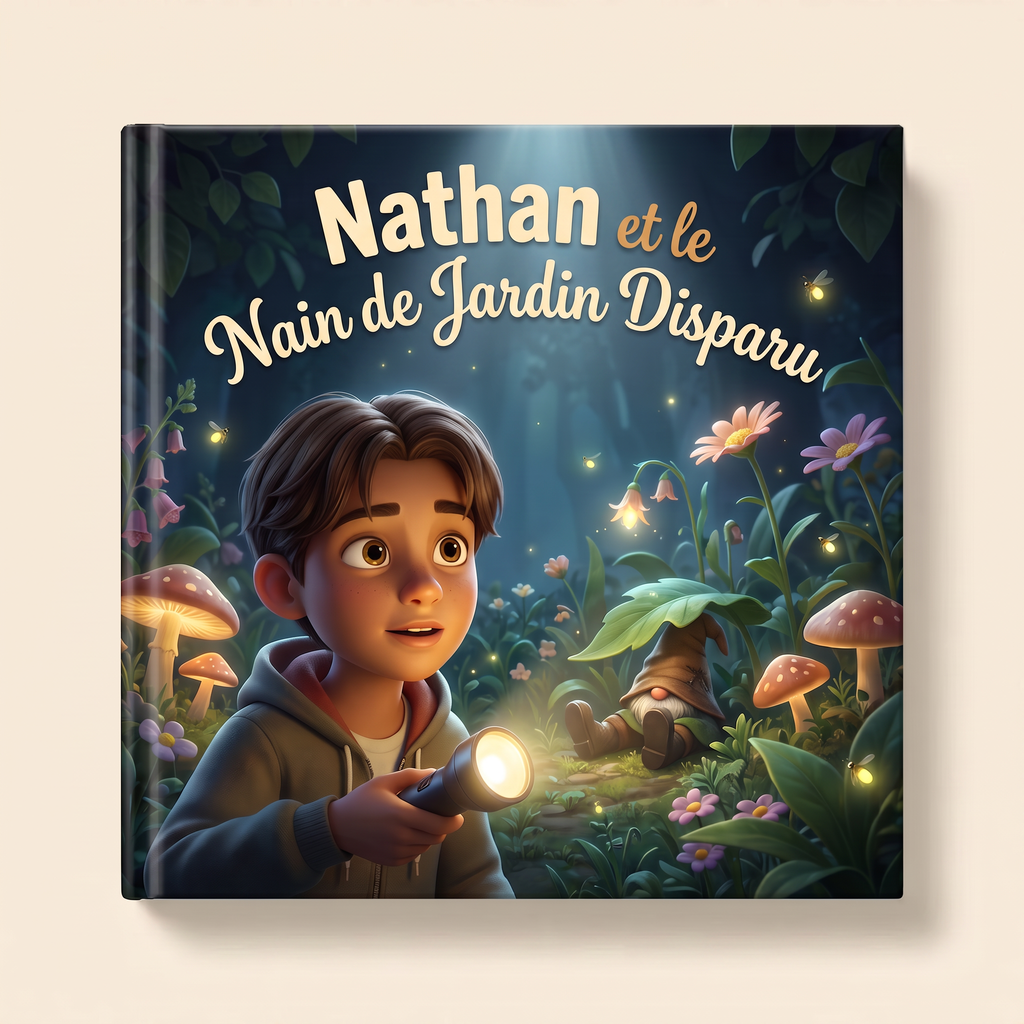 Image de « Nathan et le Nain de Jardin Disparu »