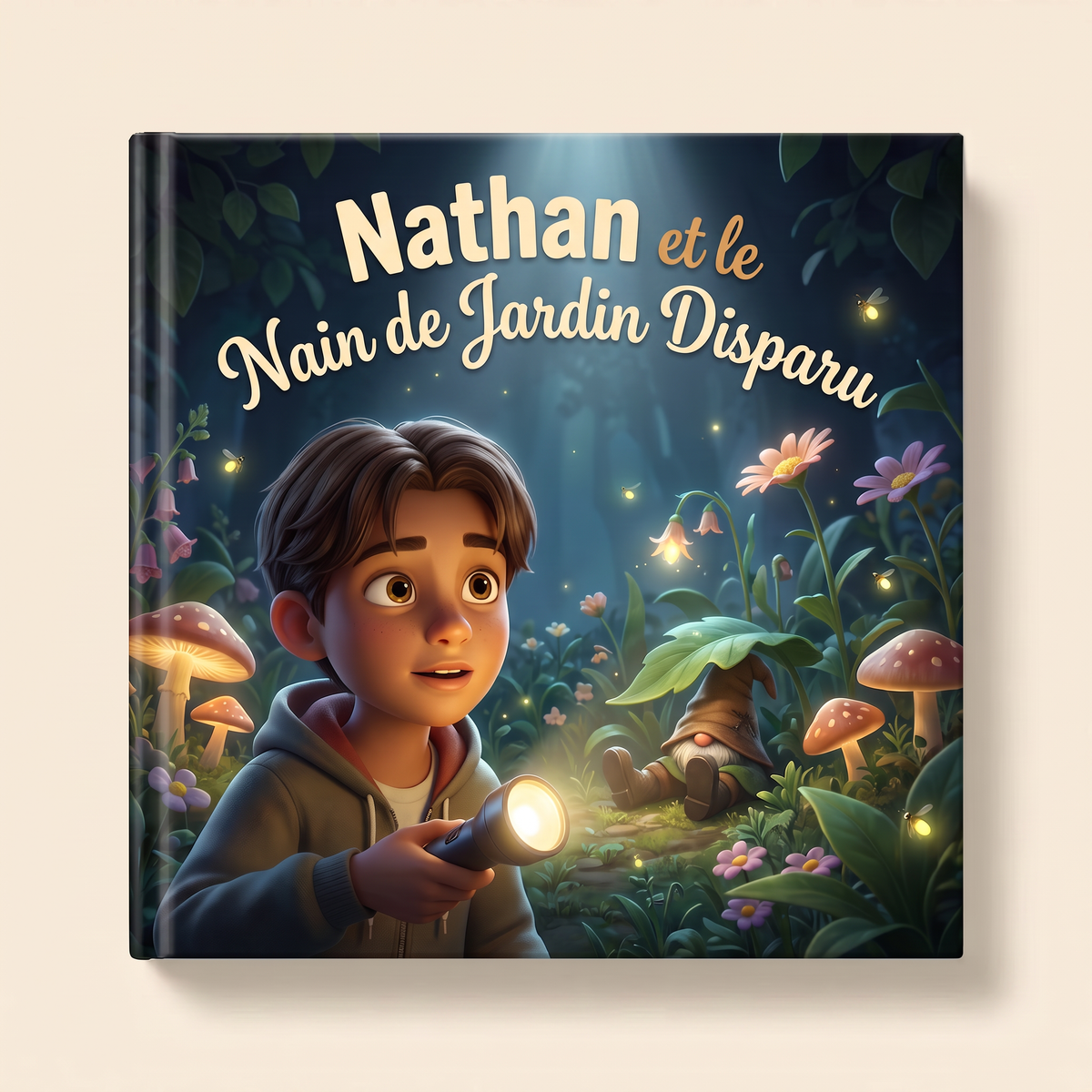 Image de « Nathan et le Nain de Jardin Disparu »
