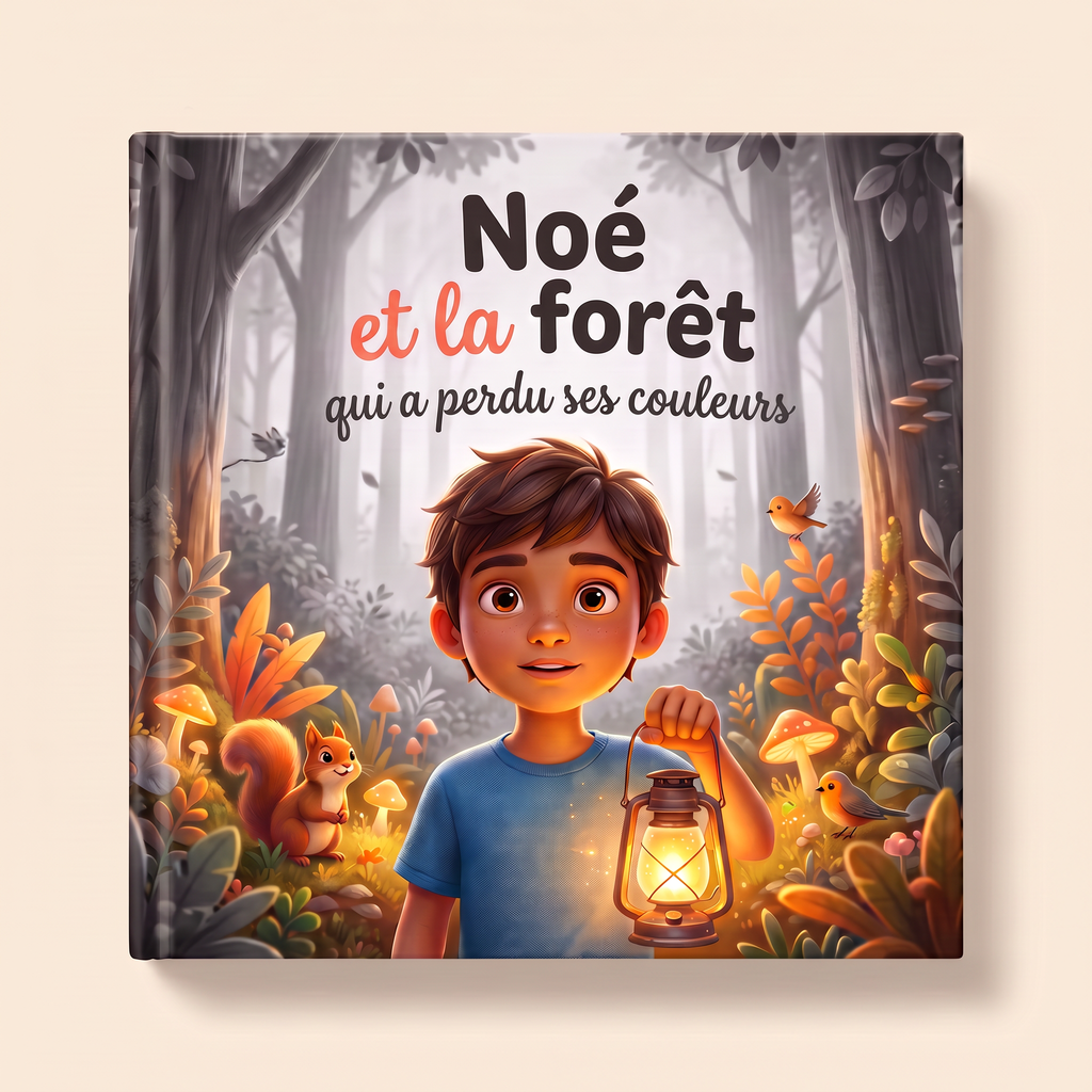 Image de « Noé et la forêt qui a perdu ses couleurs »