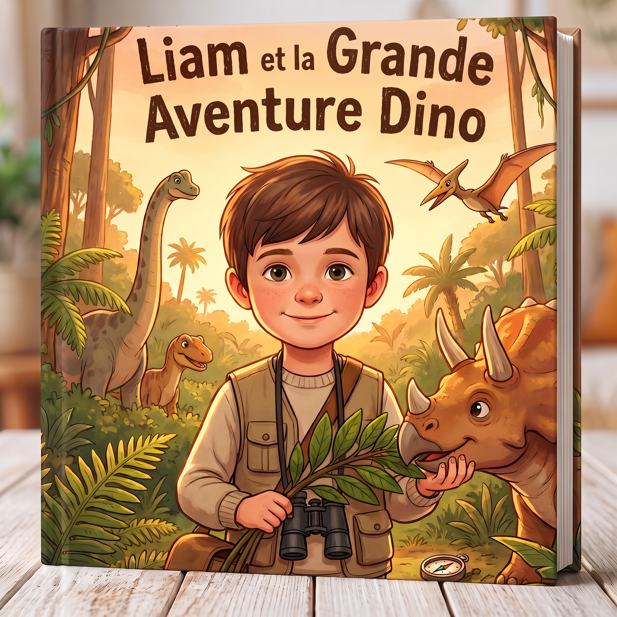Image de « Liam et la Grande Aventure Dino »