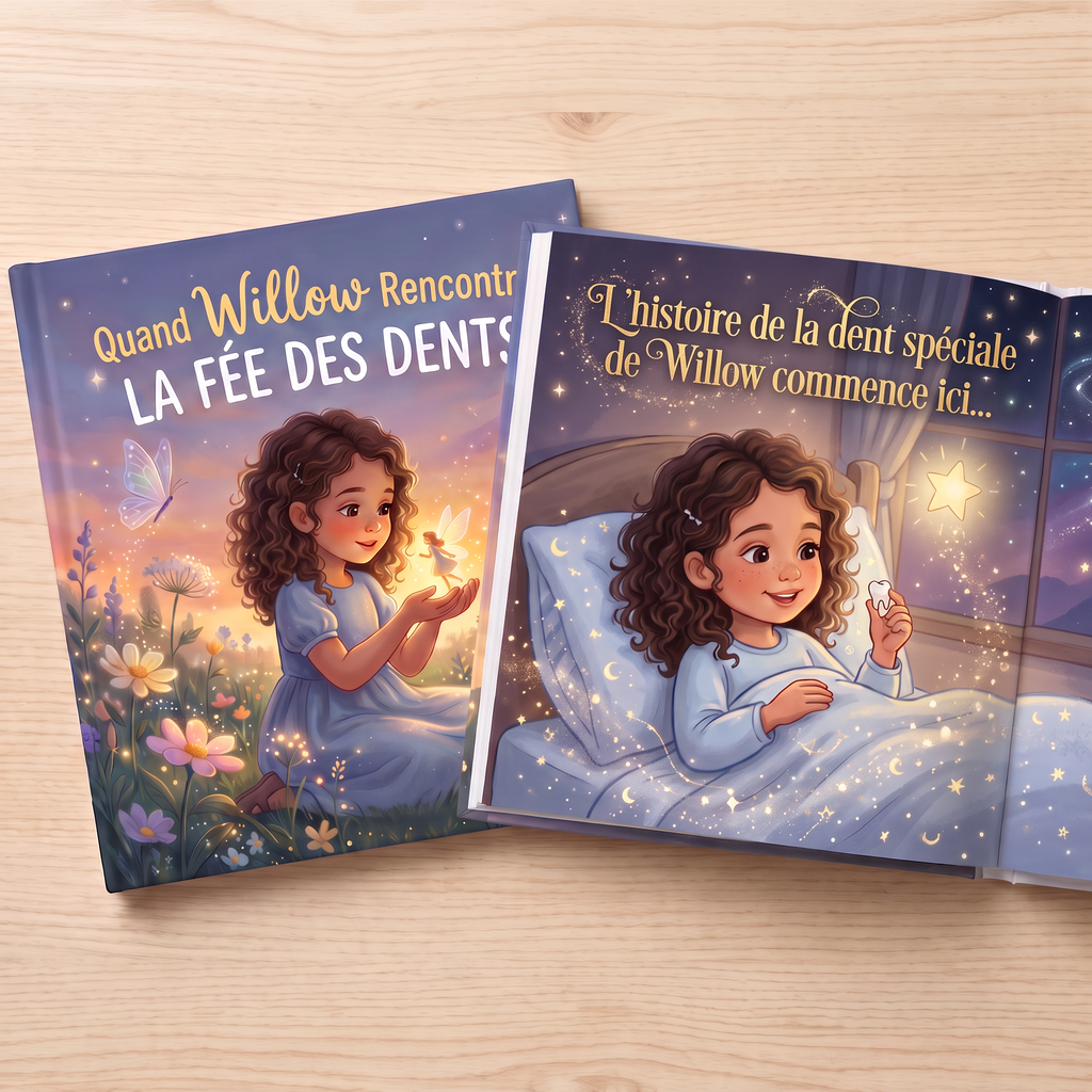 Image de « Quand Willow rencontra la Fée des dents »