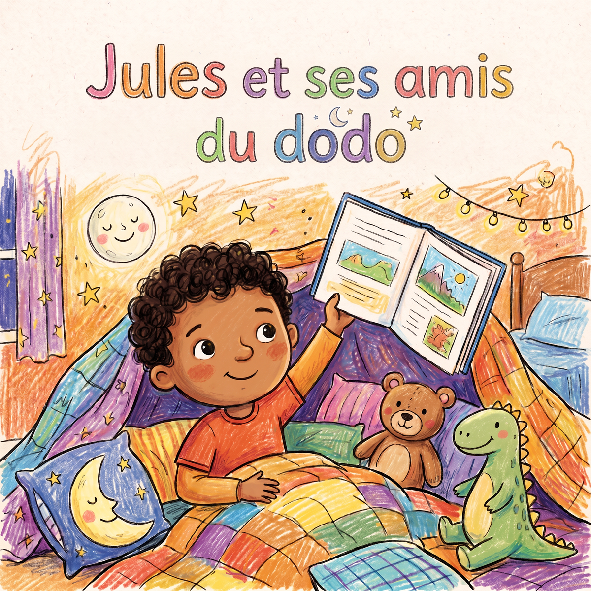 Couverture de « Jules et ses amis du dodo »