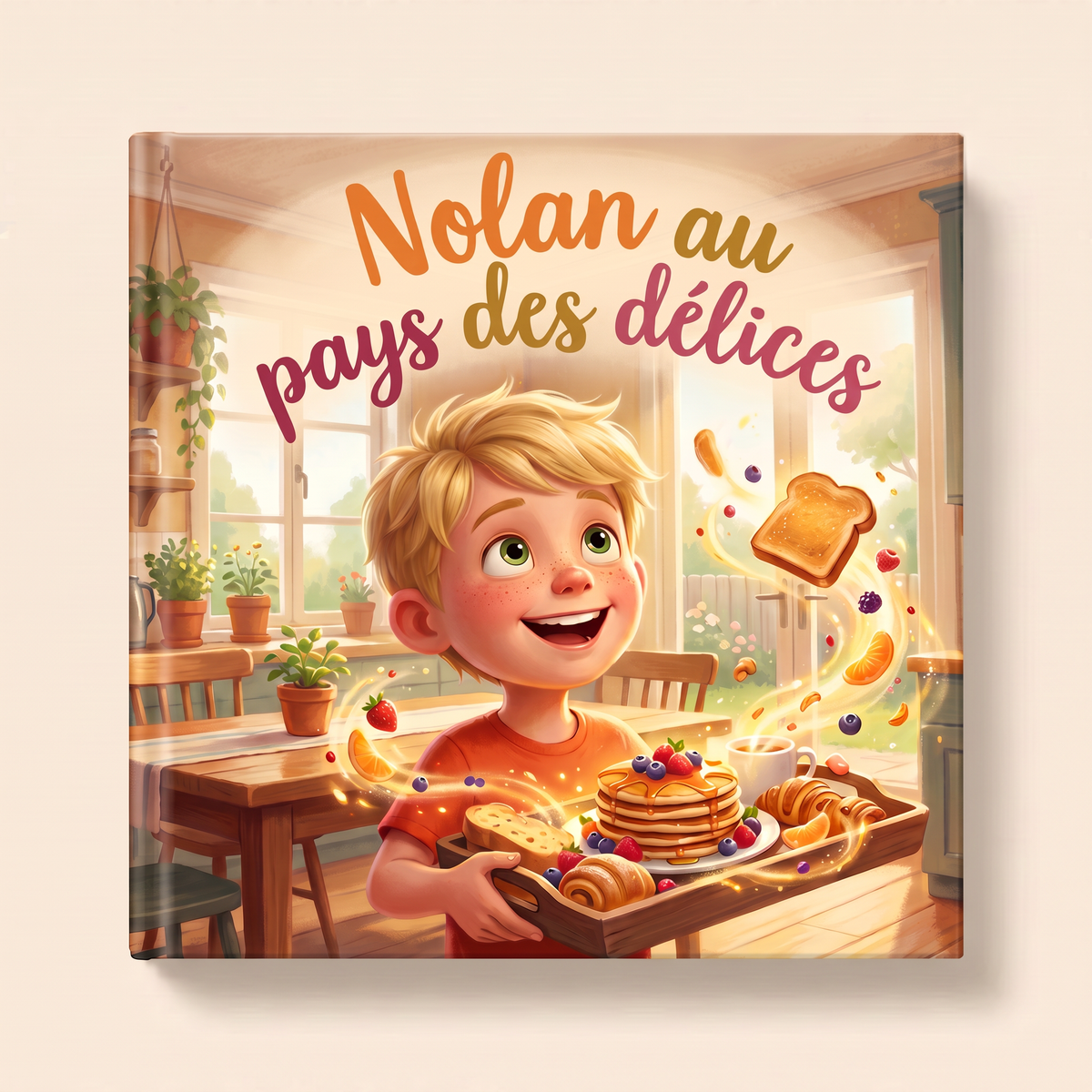 Image de « Nolan au pays des délices »