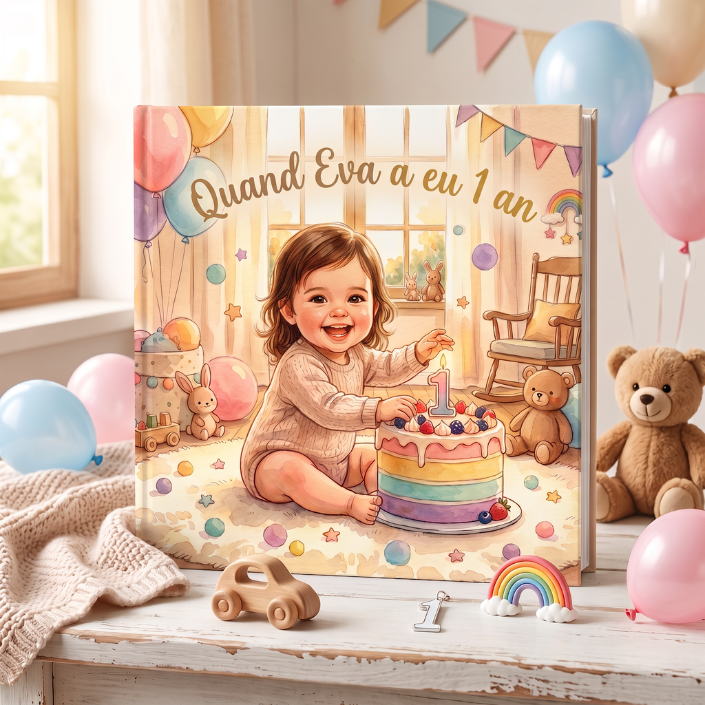 Image de « Quand Eva a eu 1 an »