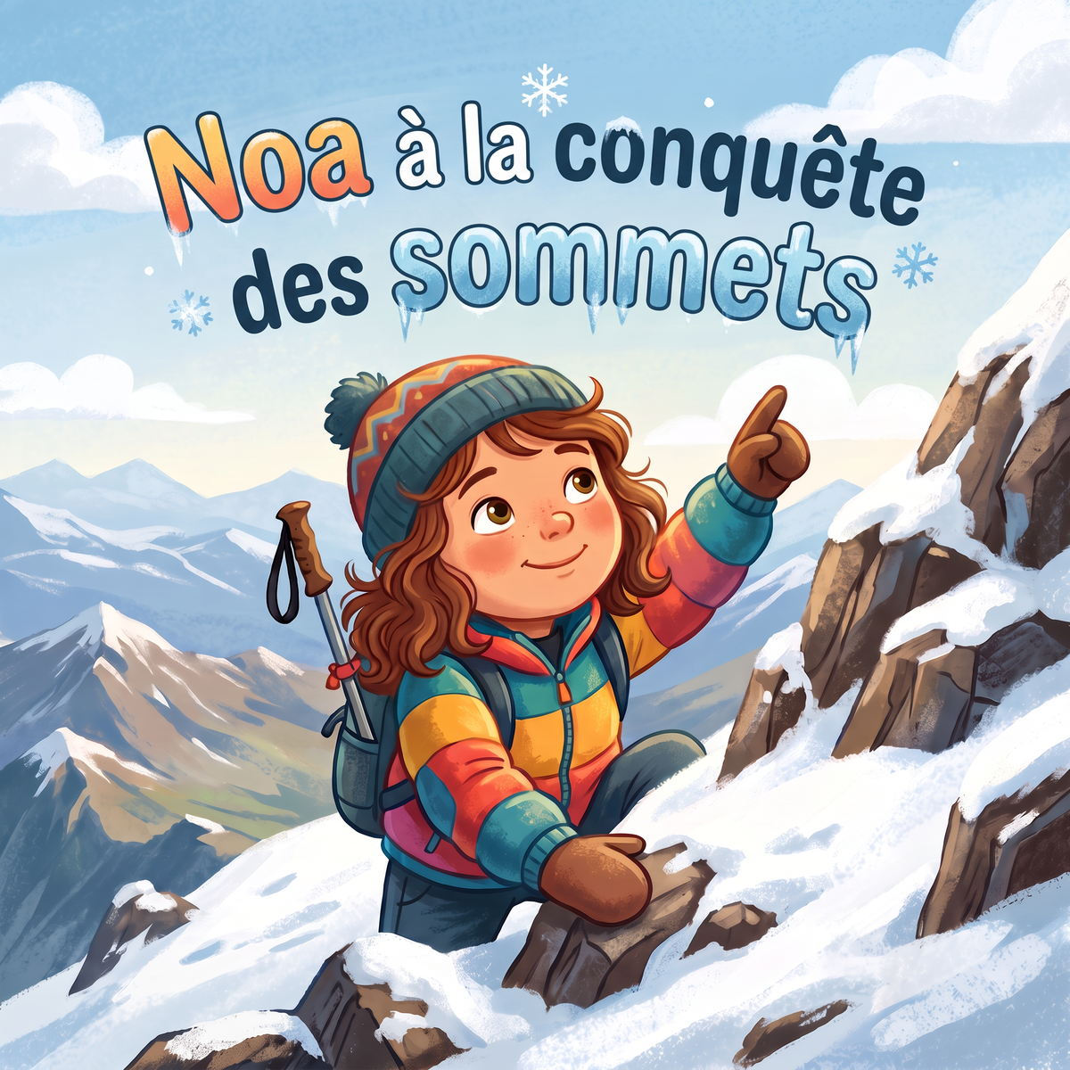 Couverture de « Noa à la conquête des sommets »