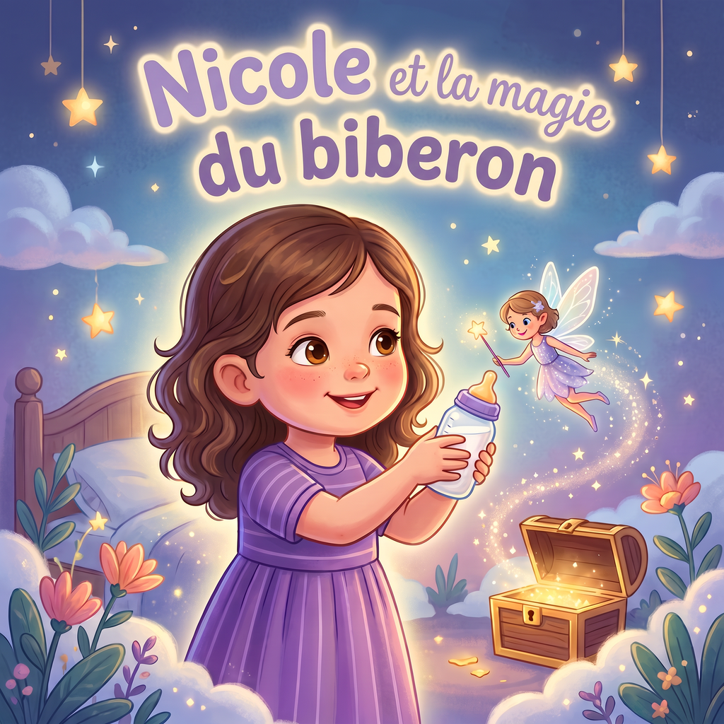 Visuel du livre « Nicole et la magie du biberon ».
