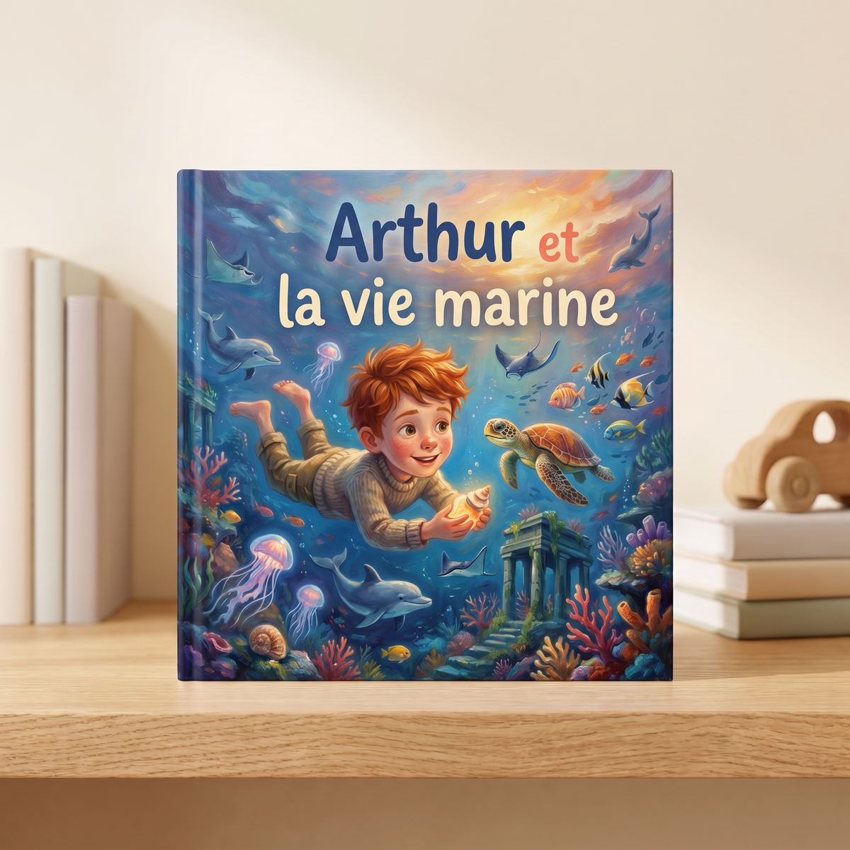 Image de « Arthur et la vie marine »