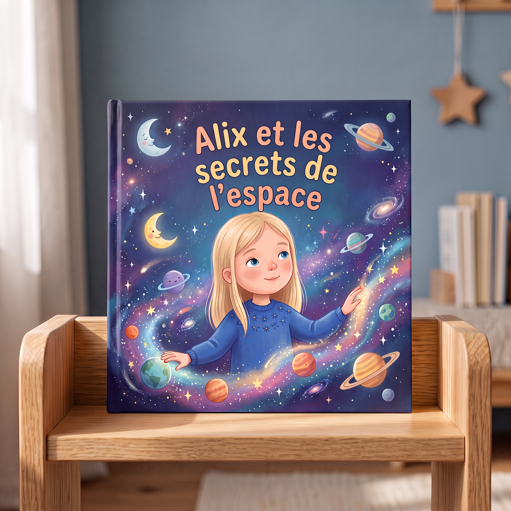 Couverture de « Alix et les secrets de l’espace »