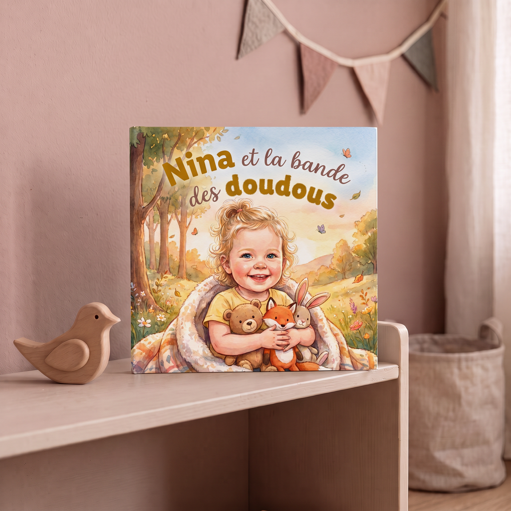 Image de « Nina et la bande des doudous »