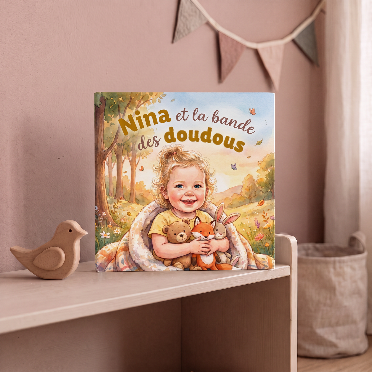 Image de « Nina et la bande des doudous »