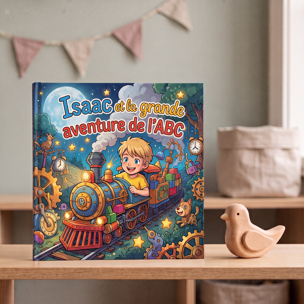 Image de « Isaac et la grande aventure de l’ABC »