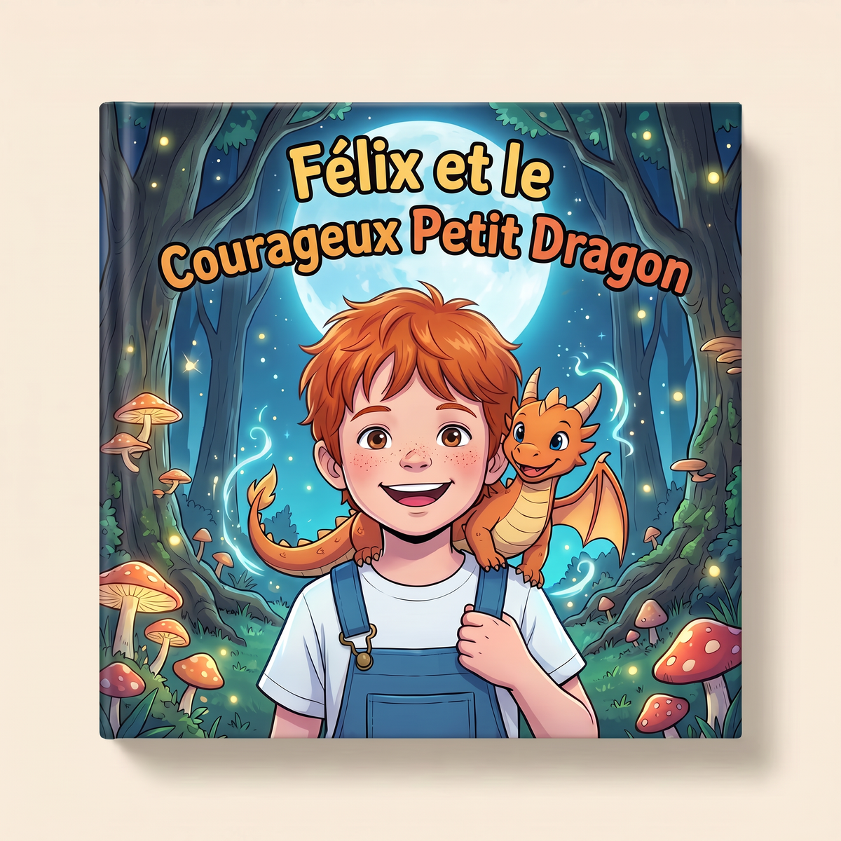 Image de « Félix et le Courageux Petit Dragon »
