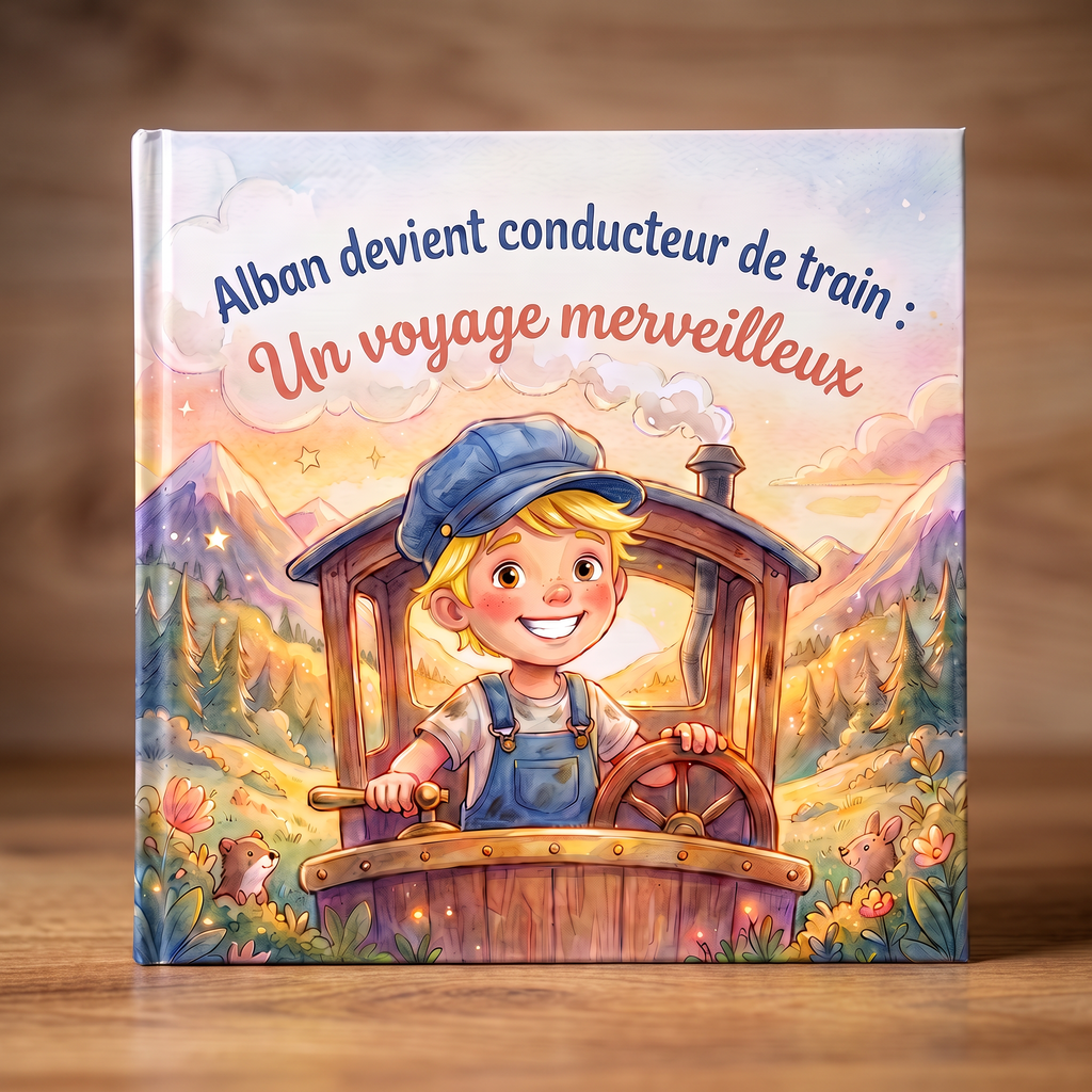 Image de « Alban devient conducteur de train : Un Voyage Merveilleux »