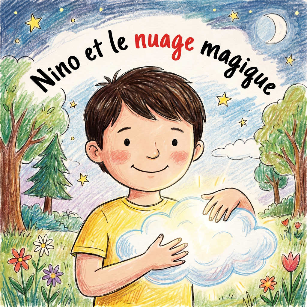 Couverture de « Nino et le nuage magique »