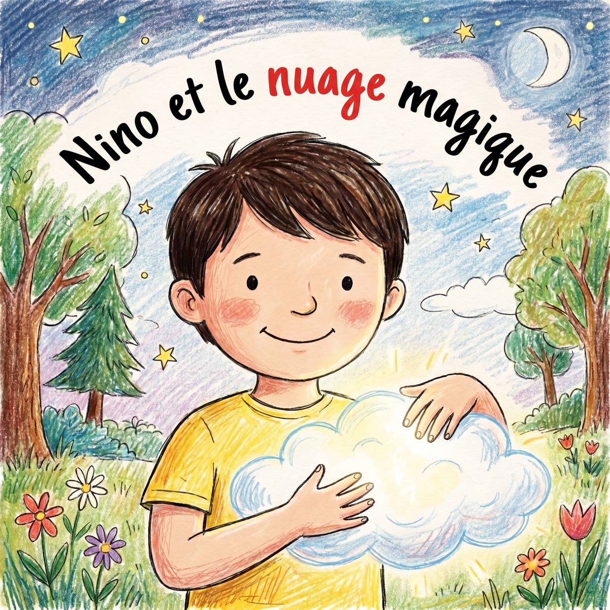 Couverture de « Nino et le nuage magique »