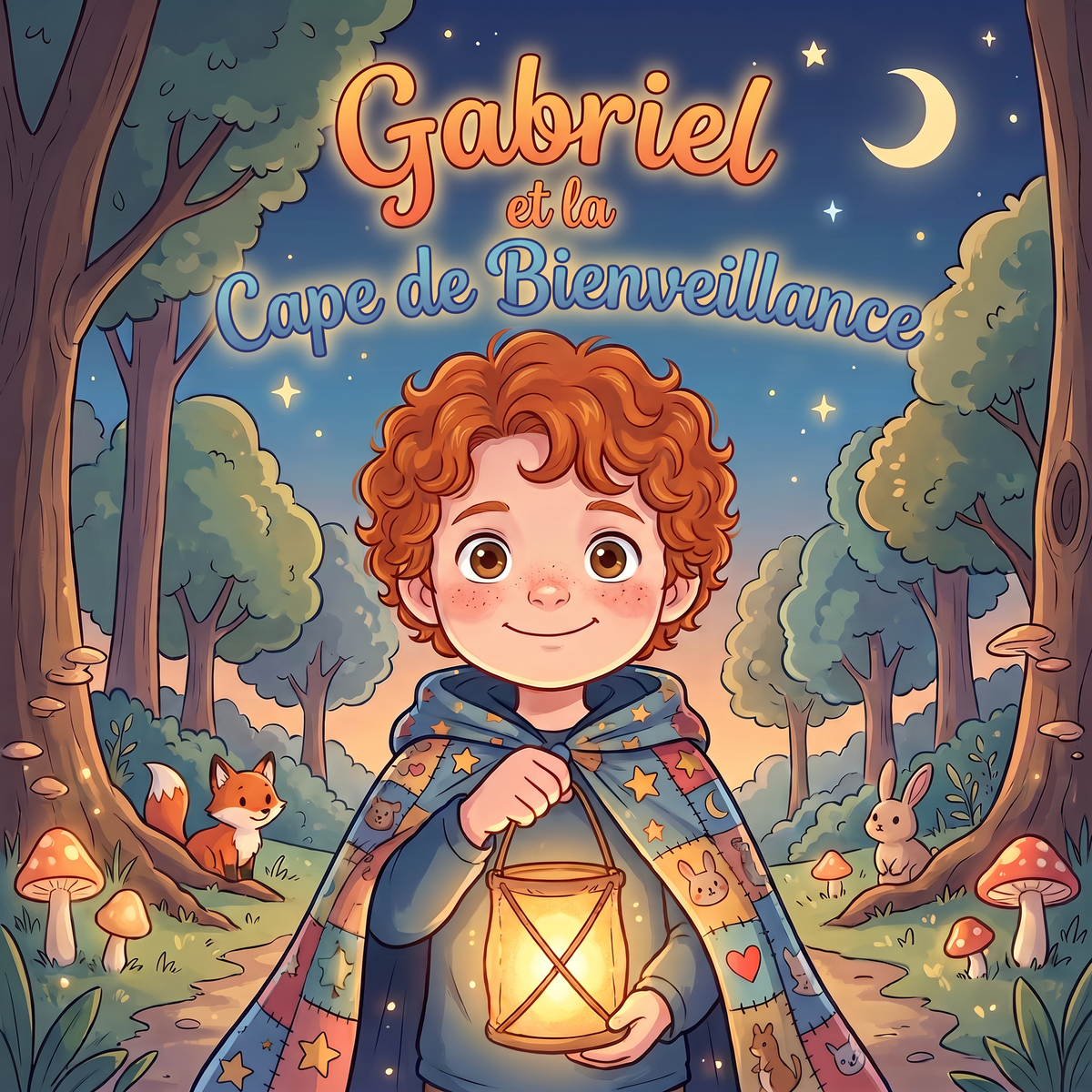 Couverture de « Gabriel et la Cape de Bienveillance »