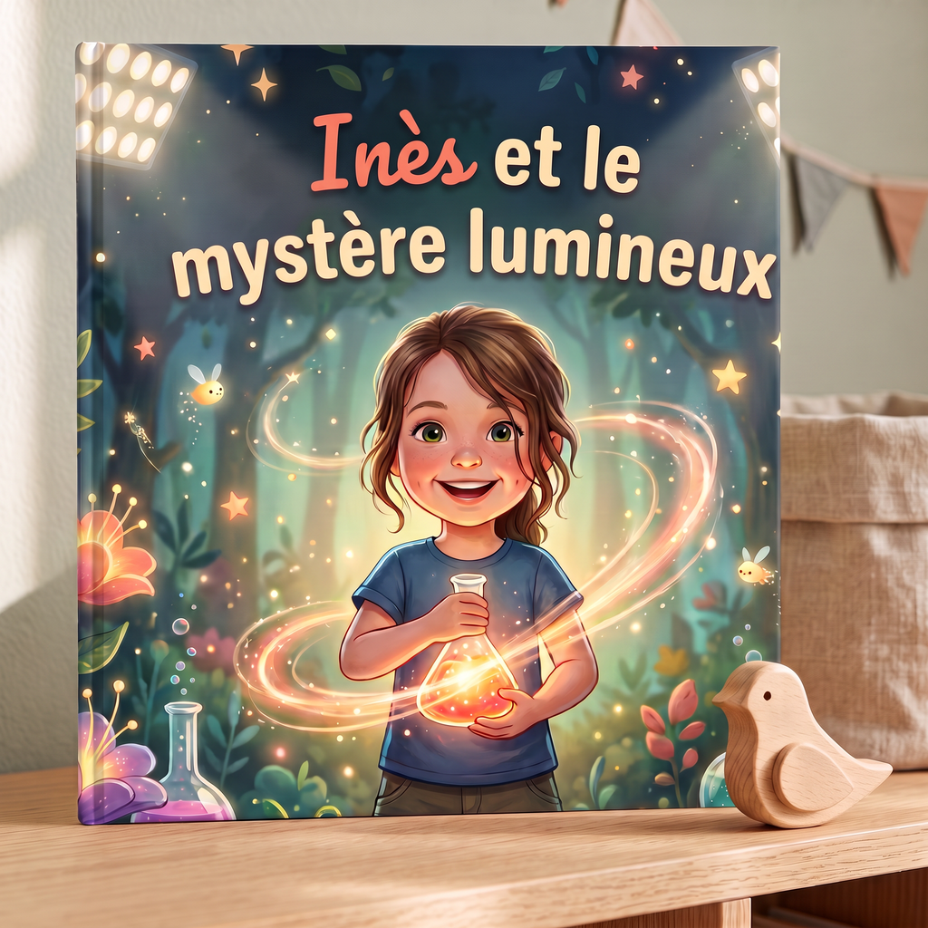 Image de « Inès et le mystère lumineux »