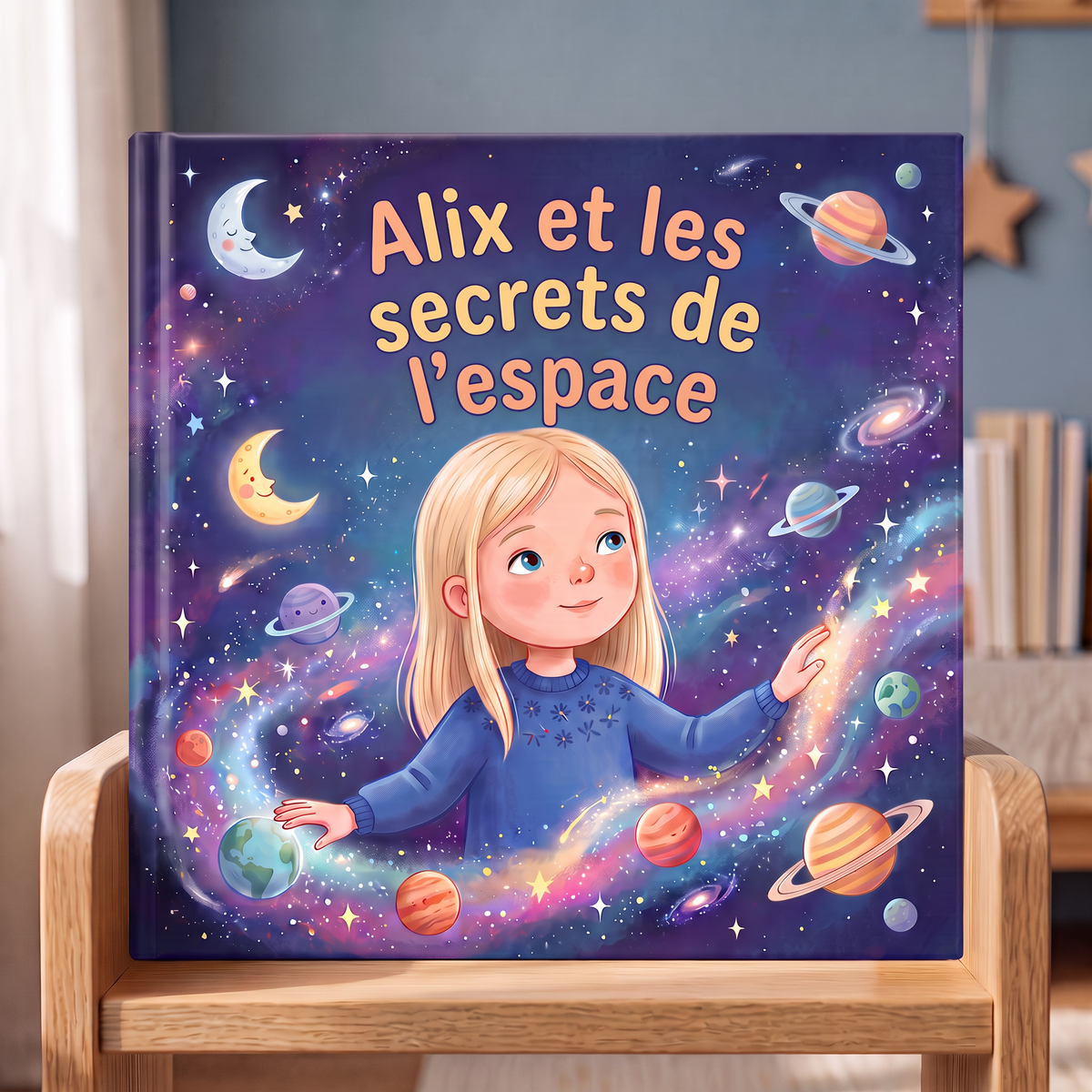 Image de « Alix et les secrets de l’espace »