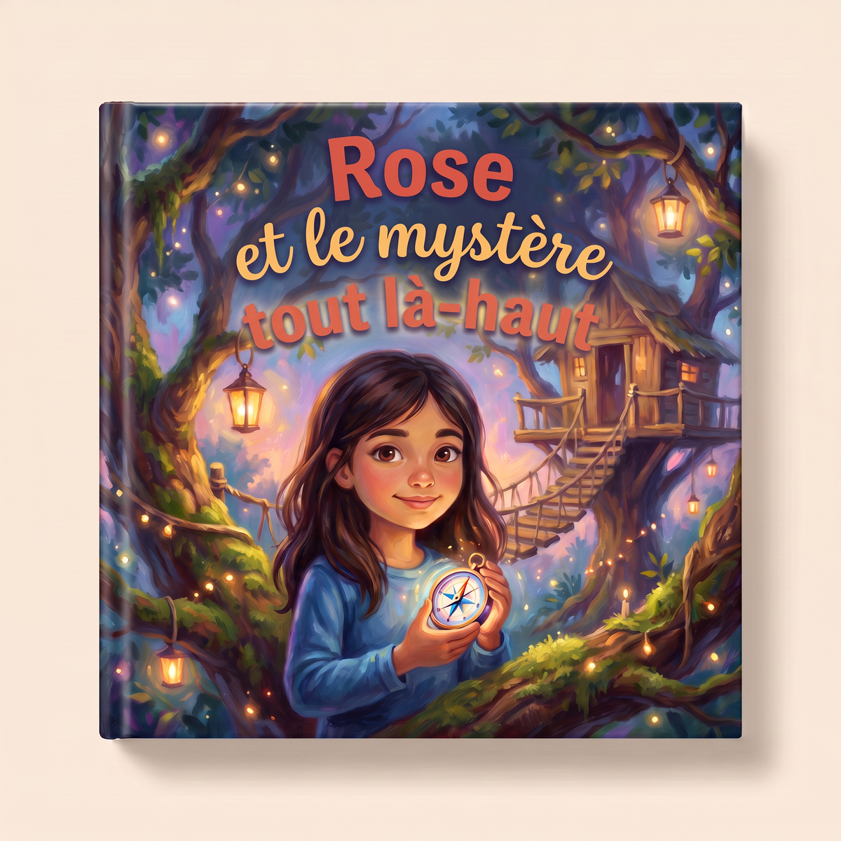 Image de « Rose et le mystère tout là-haut »
