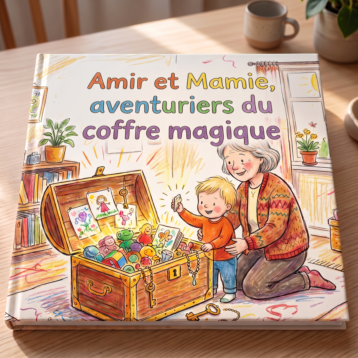 Image de « Amir et Mamie, aventuriers du coffre magique »