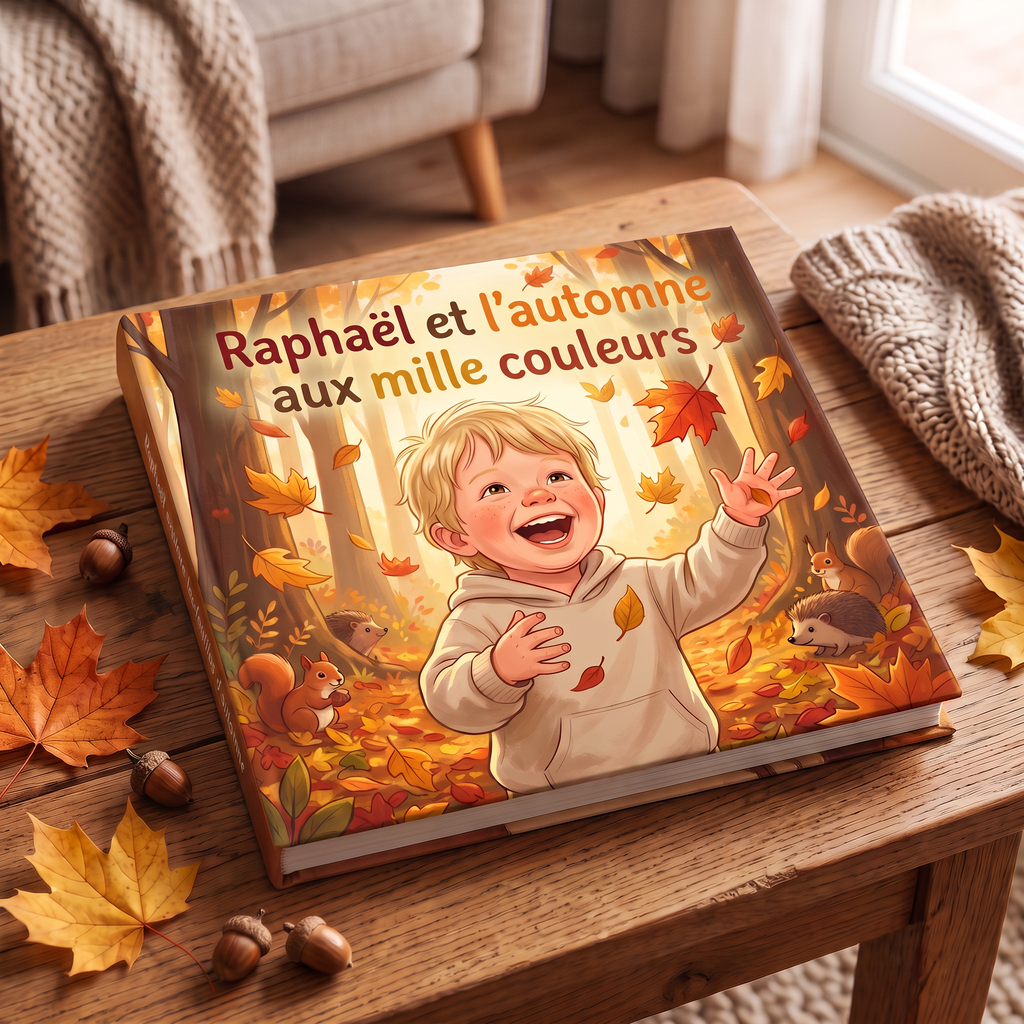 Image de « Raphaël et l’automne aux mille couleurs »