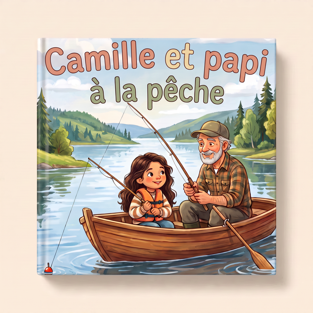 Image de « Camille et papi à la pêche »